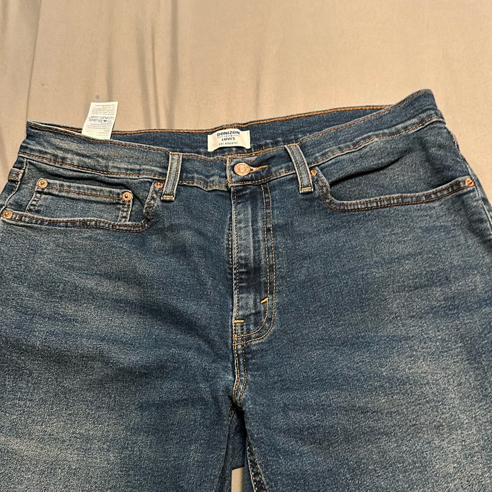 Levi denizen jeans